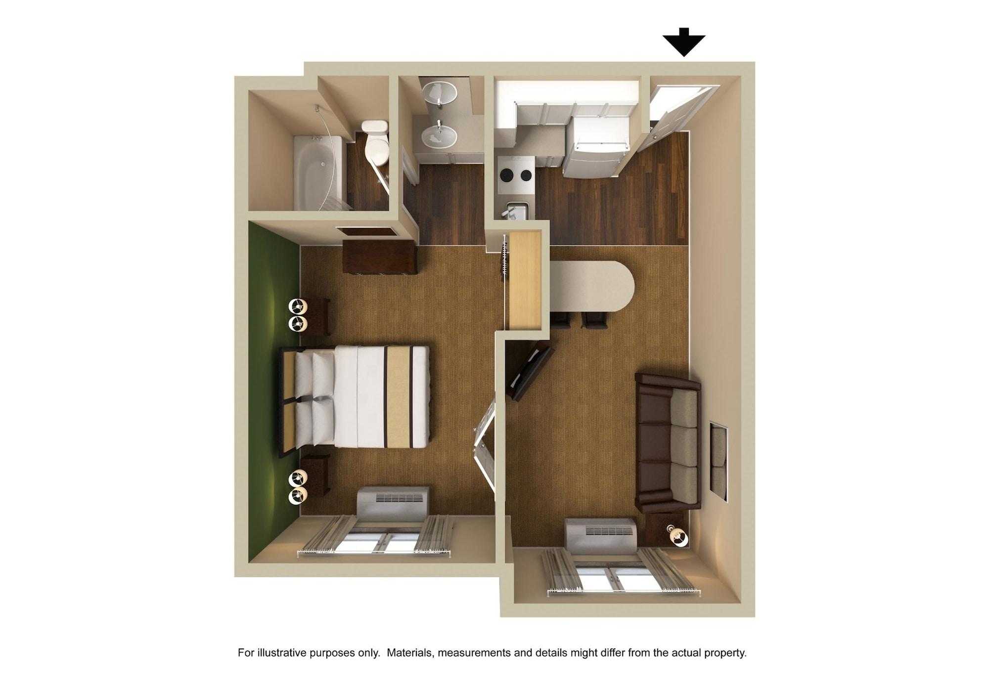 Extended Stay America Suites - Kansas City - Overland Park - Metcalf Ave מראה חיצוני תמונה
